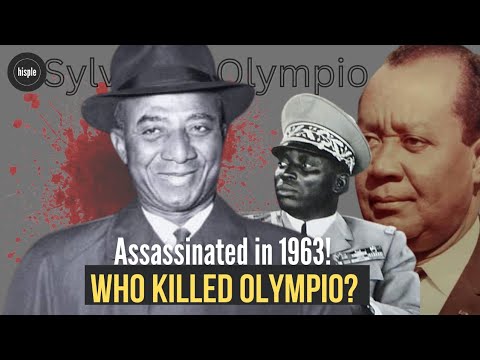 How Sylvanus Olympio was Overthrown & Assassinated in 1963| Coup in Togo