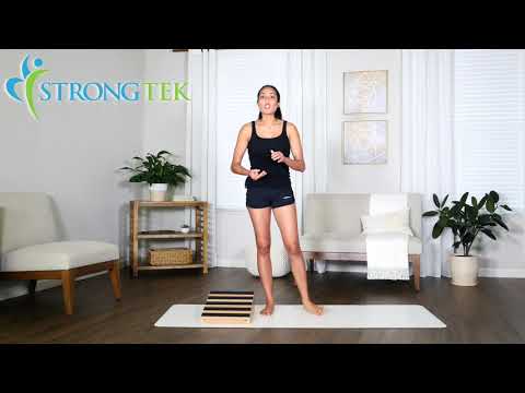 How to use a professional wooden slant Board