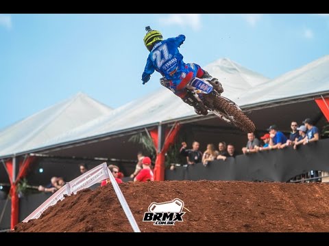 BRMX.com.br / Largada e volta na pista / MX1 - Thales Vilardi - Tapejara, RS