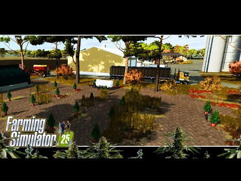 Checking The Products In Nulla Creek AU 16X - Farming Simulator 25 - E9 - S1