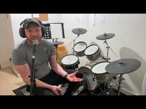 Triplet Accent Pattern From "No One Knows", Queens Of The Stone Age   Trinity Rock and Pop Grade 5