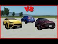 Maserati Levante VS Lamborghini Urus VS Aston Martin DBX Roblox Greenville