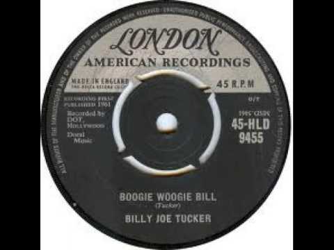 Billy Joe Tucker - Boogie Woogie Bill