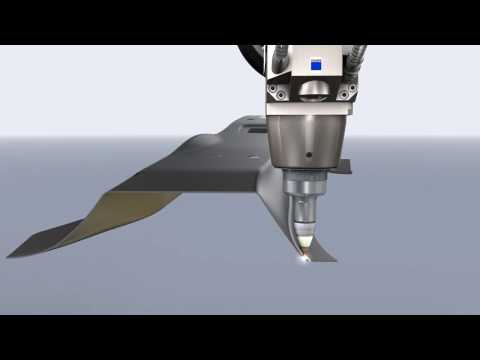 3D Laser cutting TruLaserCell 8030 FocusLine