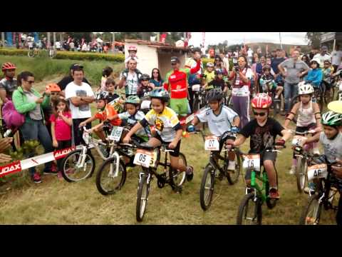 CIMTB SJDR - Largada Mirim