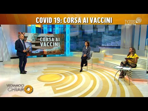 Vediamoci chiaro, 6 maggio 2021 - "Corsa ai vaccini"