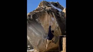 Video thumbnail of Bubbatronic, V9. Joe's Valley