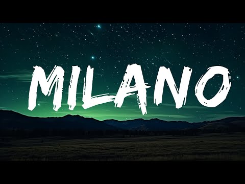 BIA, Sfera Ebbasta, Fivio Foreign - MILANO (Lyrics / Testo)  | 20 Min Top Trending Songs