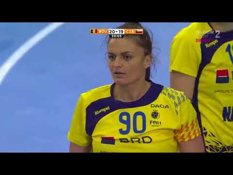 CM 2017 Optimi de finală România - Cehia. A doua repriză