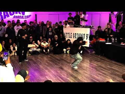 Bboys TIMO / NEO / PLUTON / SWEAT / PAC PAC / NOE at BATTLE GROUND  2023
