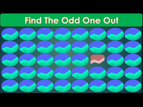 Find The Odd One Out in These Pictures? How Good Your Eyes#47 |Find The Odd emoji |