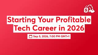 Starting Your Profitable Tech Career in 2026