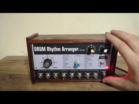 TR-66 Rhythm Аrrangеr Drum Machine Replica image 16