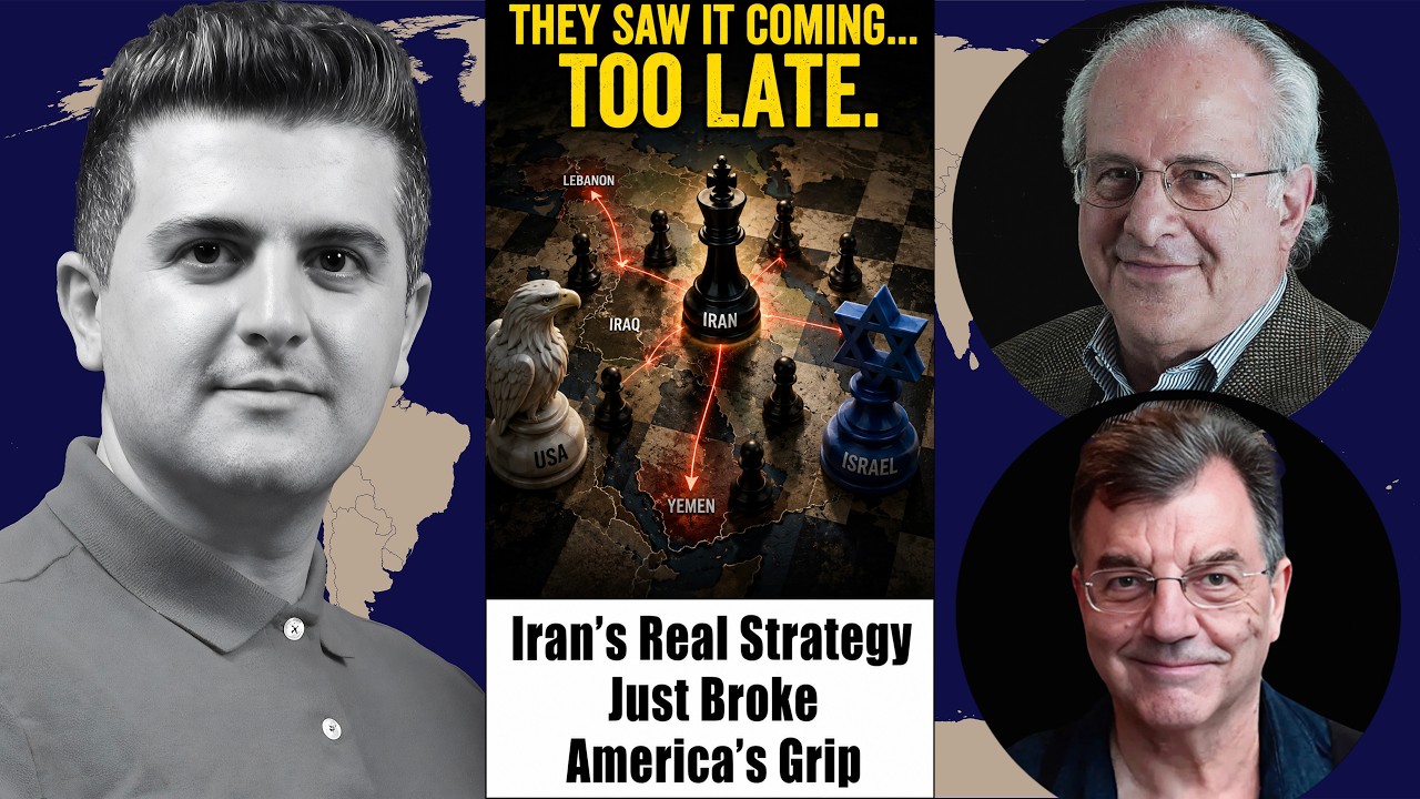 Richard Wolff & Michael Hudson: Iran’s Real Strategy Just Broke America’s Grip