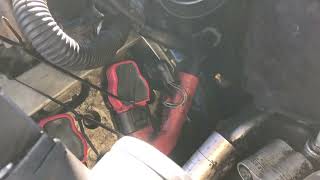 Audi Q7 4.2 v8 Motronic camshaft adjuster solenoid o-ring leak