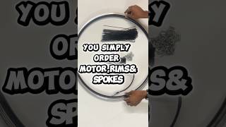 26T Cycle Rim and Hub Motor Combo product video thumbnail