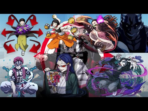 Roblox Project Slayers All Blood Demon Arts Showcase!