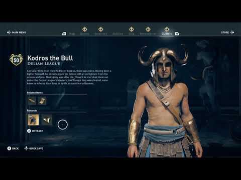 kodros bull cultist delian league identity revealed assassins creed odyssey map location