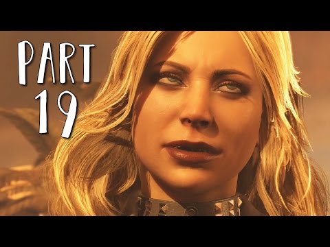 INJUSTICE 2 Walkthrough Gameplay Part 19 - Black Adam (Story Mode)