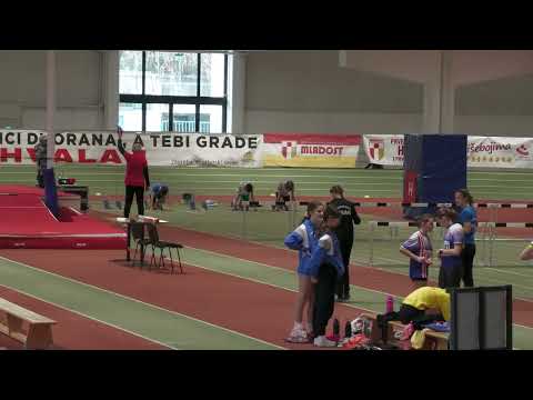 ČETVEROBOJ 55m prepone MLAĐI KADETI [M], 2 skupine, Šustek i Jukić - Dvoransko PH u višebojima 2023