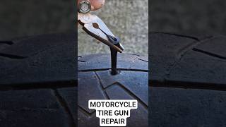 Motorcycle Tire Repair Gun #tirerepair #tiregun #motorcycletire #motorbiketire