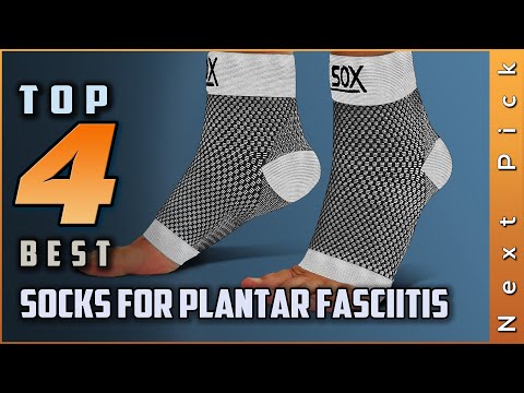 Top 4 Best Socks for Plantar Fasciitis Review