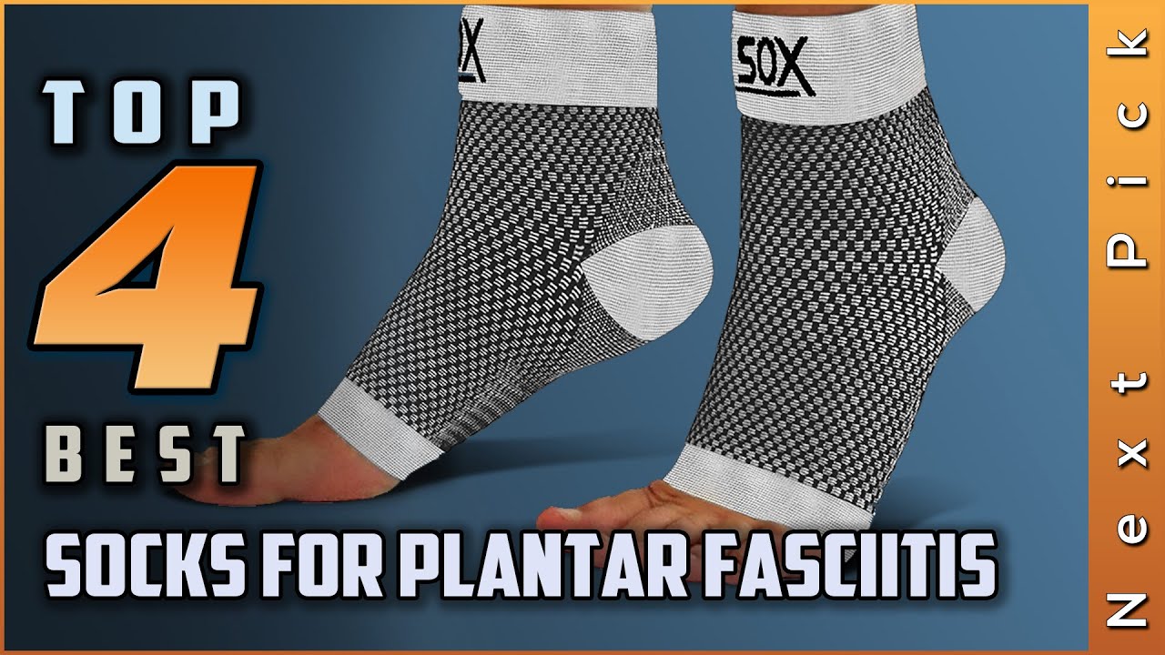 Top 4 Best Socks for Plantar Fasciitis Review