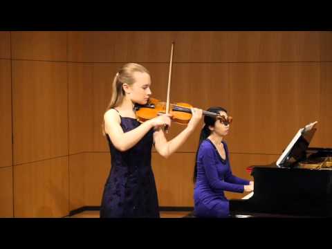 Sophia Steger, Wieniawski, Scherzo-Tarantelle, Op. 16