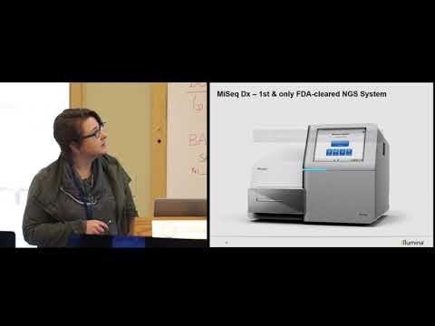 Advanced Sequencing Technologies 2015 - Illumina Technology Overview - Sarah Parsons