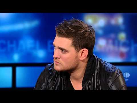 Michael Bublé & Frank Sinatra Jr. on George Stroumboulopoulos Tonight (2012)