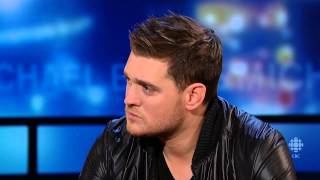 Michael Bublé & Frank Sinatra Jr. on George Stroumboulopoulos Tonight (2012)