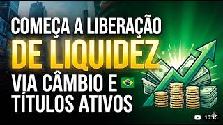 Abertura de Liquidez: Desbloqueio de Receitas Cambiais e Ativos Financeiros p/ Pagamentos de Títulos