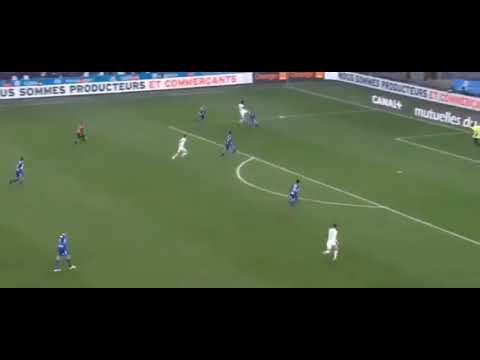 OM vs Troyes 3-1 but de Gustavo ( 20-12-17 )