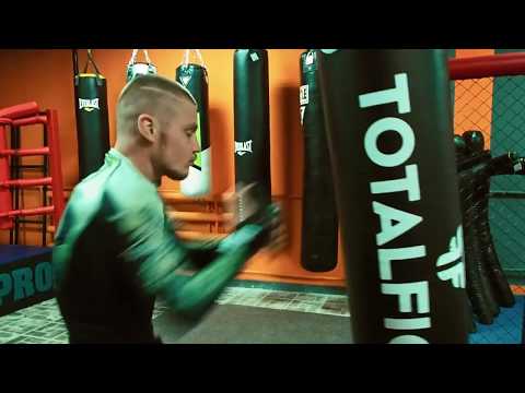 Мешок боксерский набивной TOTALFIGHT кожа