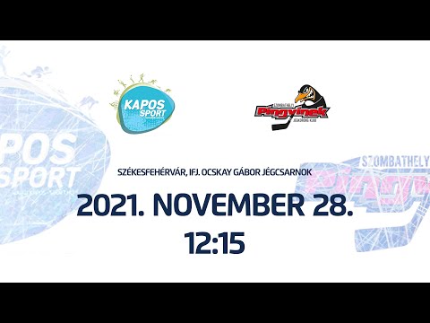 U12 | KASI USE - Szombathelyi Pingvinek