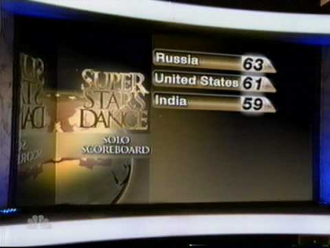 3.  Superstars of Dance - Solo - Argentina - Week 3 - Semi-finals