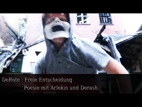 DeRote: Freie Entscheidung - Poesie [DSDBR EXCLUSIVE]