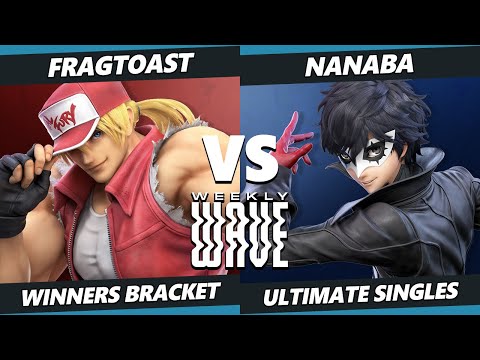 Weekly Wave 28 - FragToast (Terry) Vs. Nanaba (Joker) SSBU Ultimate Tournament