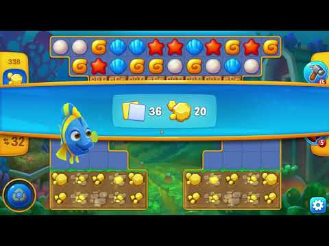 Fishdom level 338