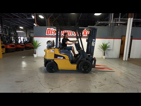 CATERPILLAR GP25N5 5,000lb LP (Propane) #4012 - Forklift for Sale