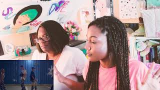 KARD - Knockin' on my heaven's door Choreography video REACTION