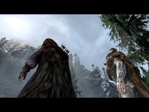Fizban Ep33 A Pilgrimage of sorts and Crossroads. Many crossroads. New Adventures in Skyrim Loreplay