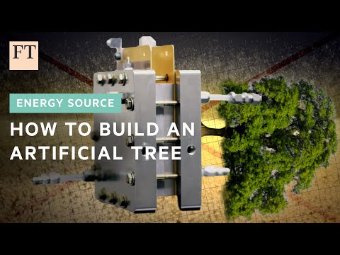 How to build an artificial tree | FT Energy Source