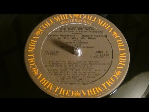 The Way We Were by Barbra Streisand 1974