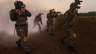 Download Lagu ArmA 3: WW3 | US Marine Force Recon u0026 NATO Forces Retake Occupied Village Thumbnail
