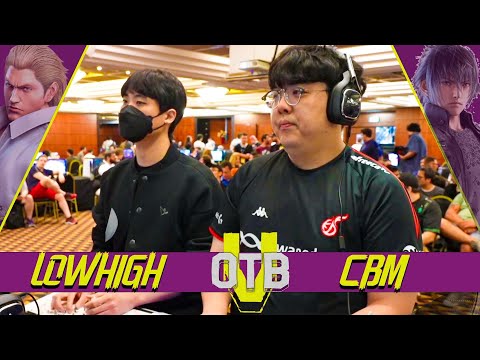 CBM (Noctis) VS LOWHIGH (Steve) Only The Best V - Tekken 7 | Losers Final