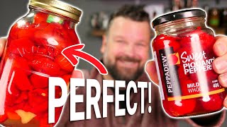 Sweet Pickled Peppadew Recipe 🔥🌶️