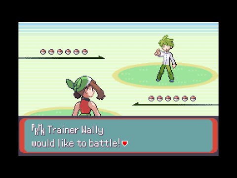 Pokemon Emerald Imperium •Trainer Wally - Trick House