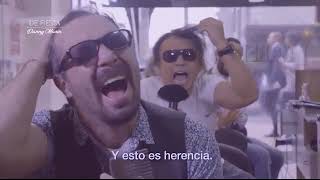 ‘Se me cayó el pelo’, la vergonzosa parodia que los Enemigos ...