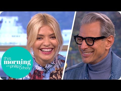 Jeff Goldblum Has Holly and Phillip in Stitches! | This Morning